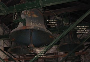 Die 3 Glocken und ihre Inschriften