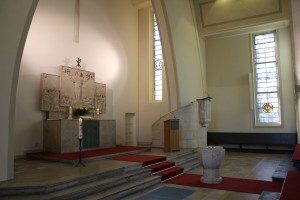 Altar von der Seite